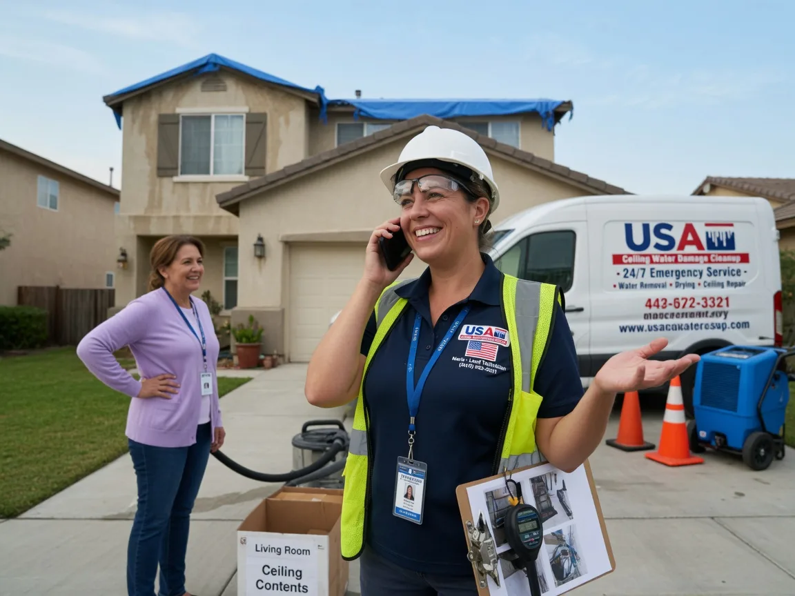 Ceiling Water Damage Restoration Antioch, IL FAQs